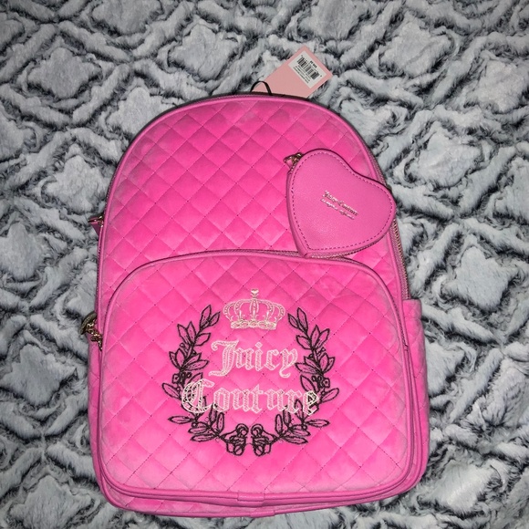 Juicy Couture Royal Moment Backpack Brand New With Tags main image 4